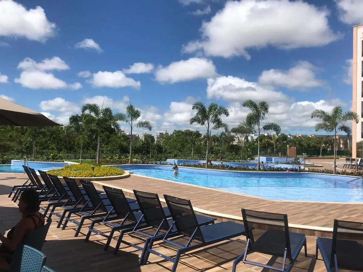 Apart-hotel Apartamento No Alta Vista Thermas Resort Caldas Novas